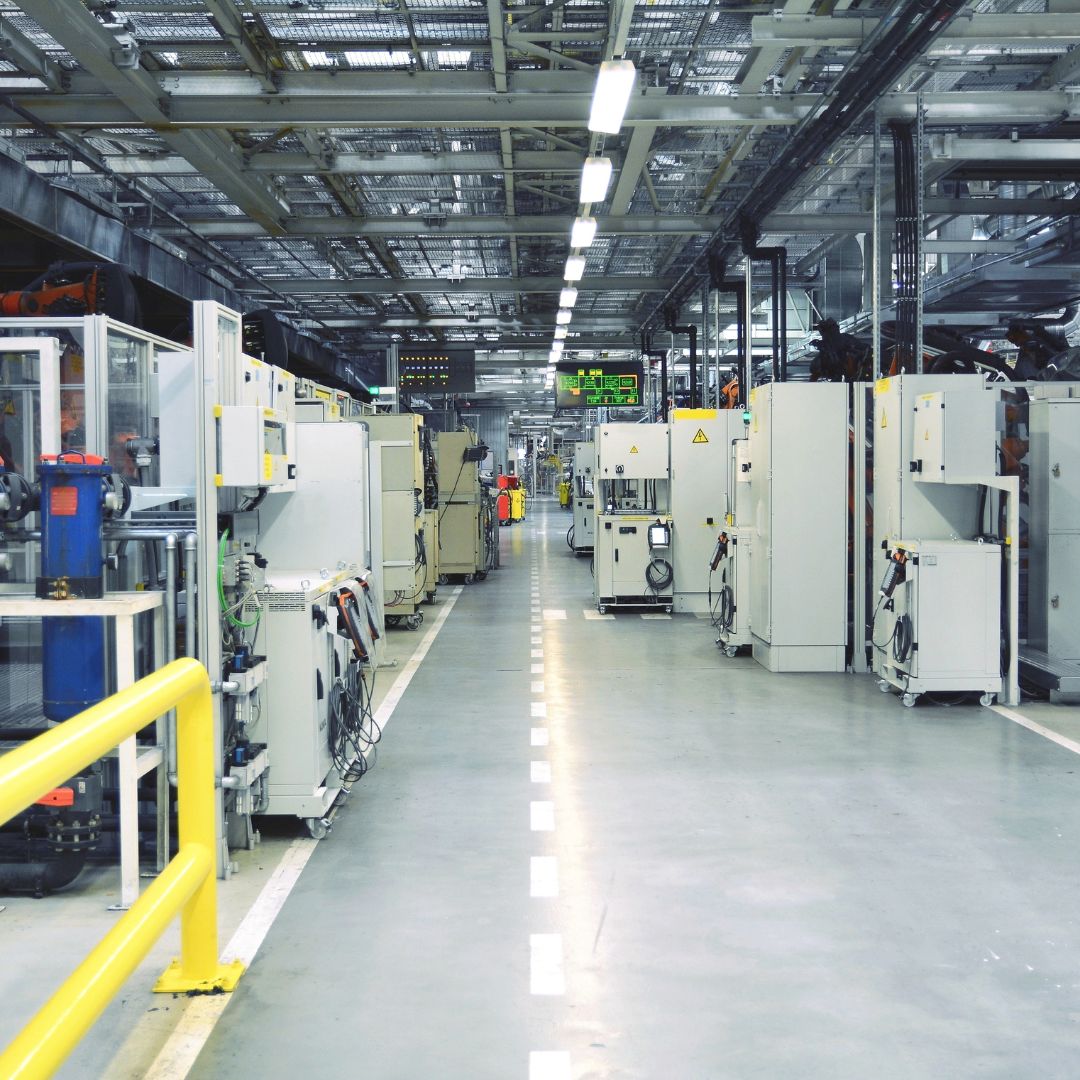 Cleaning industrial companies